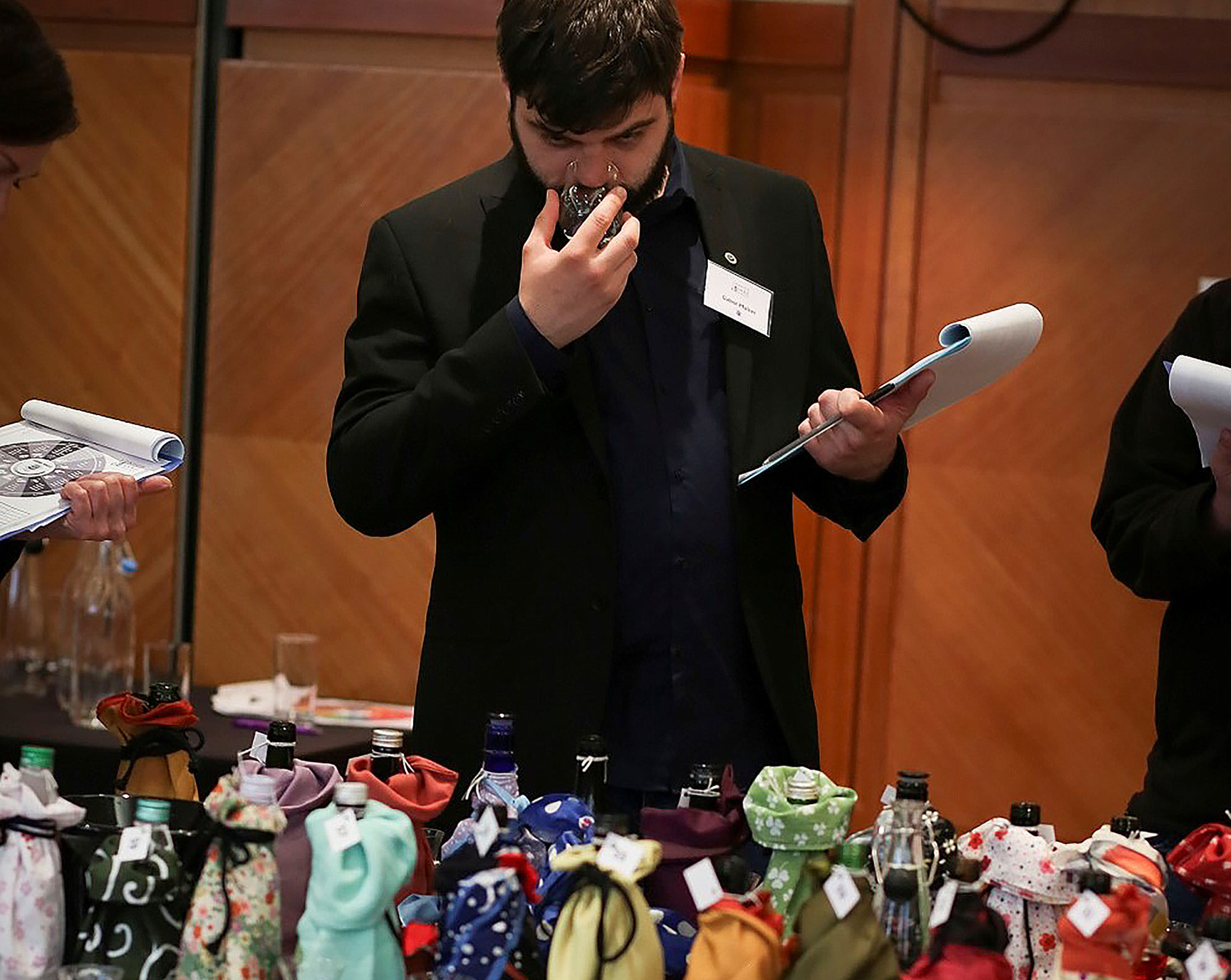 Sake Challenge International Judges