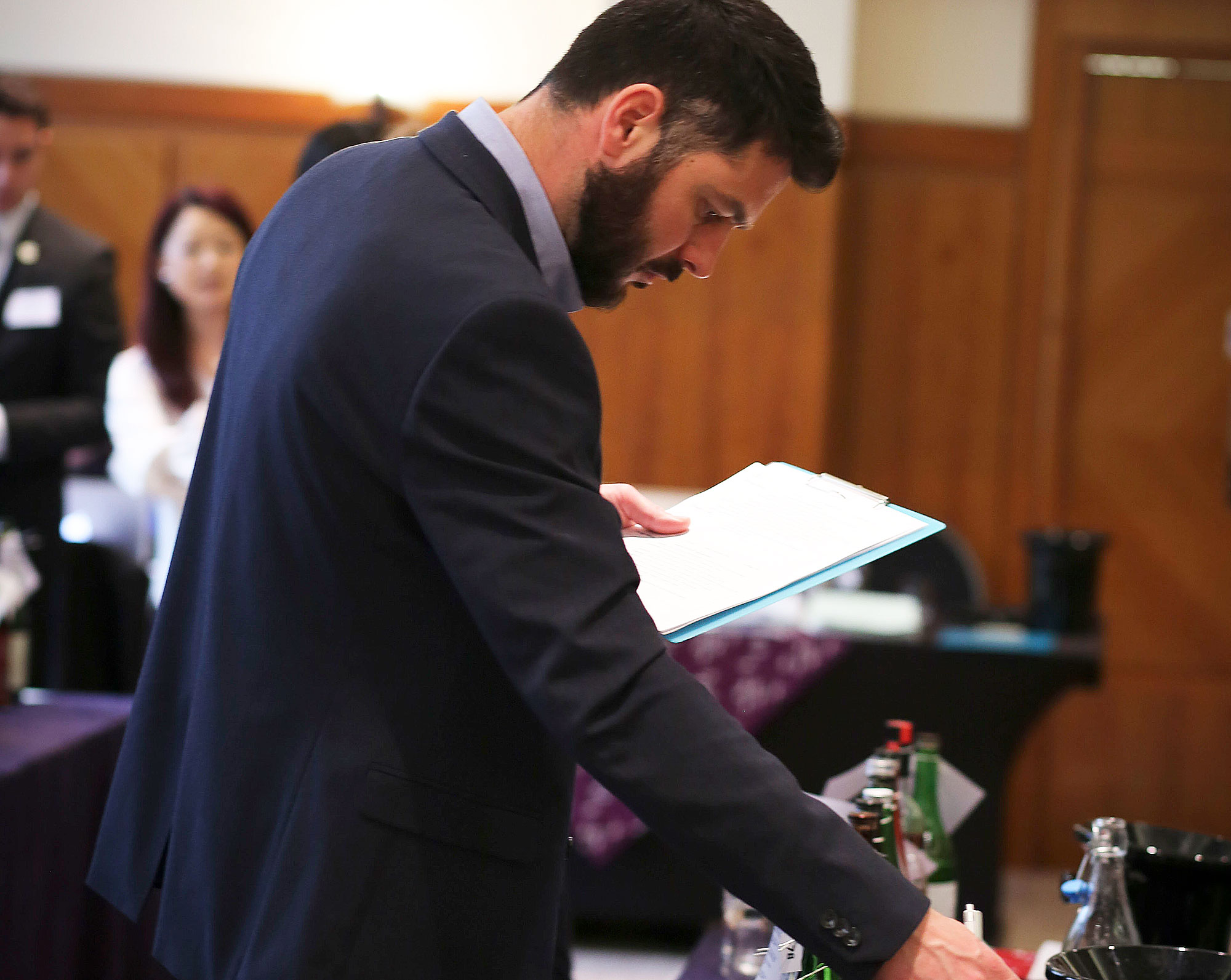 Sake Challenge International Judges