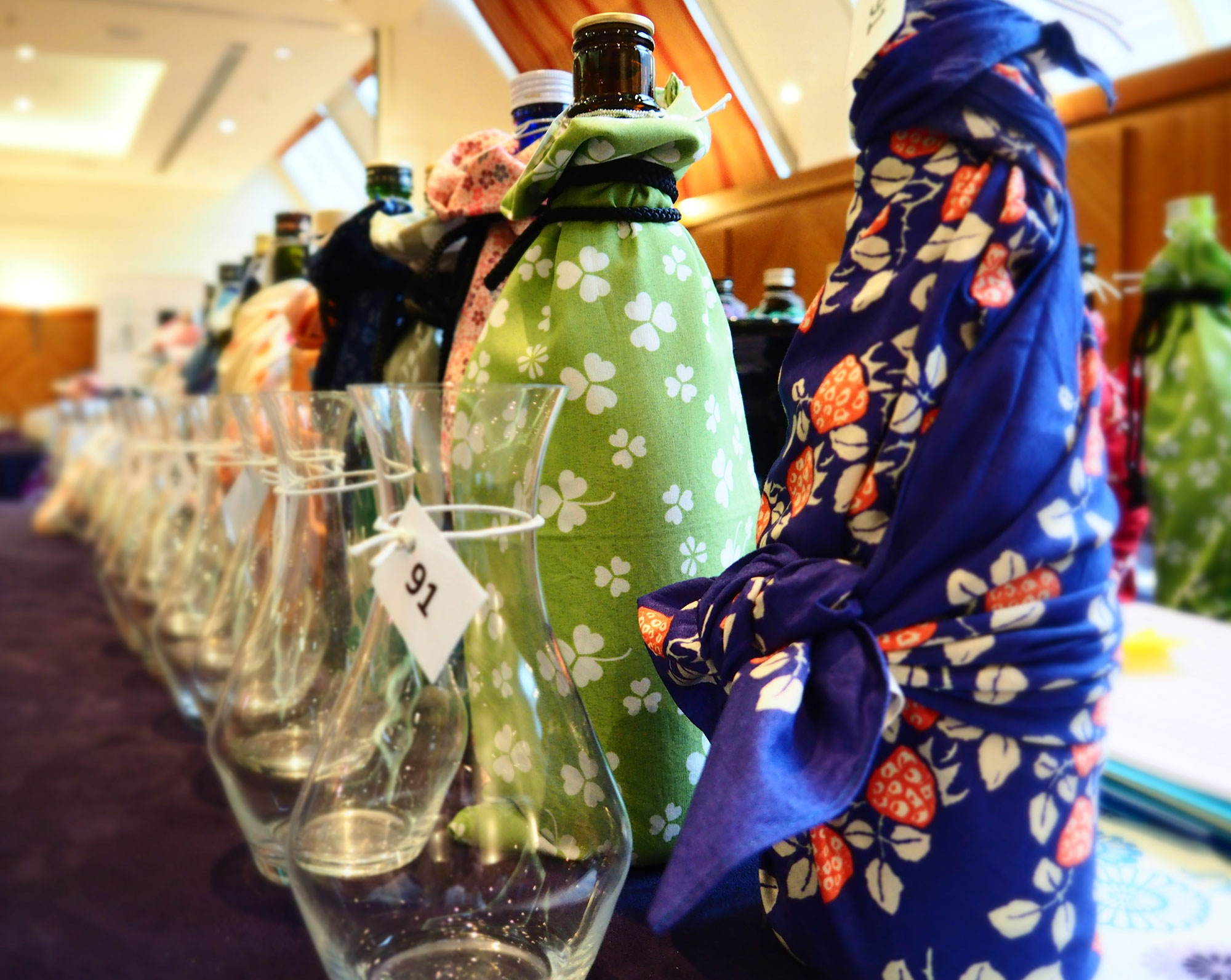 Sake Challenges Philosophy