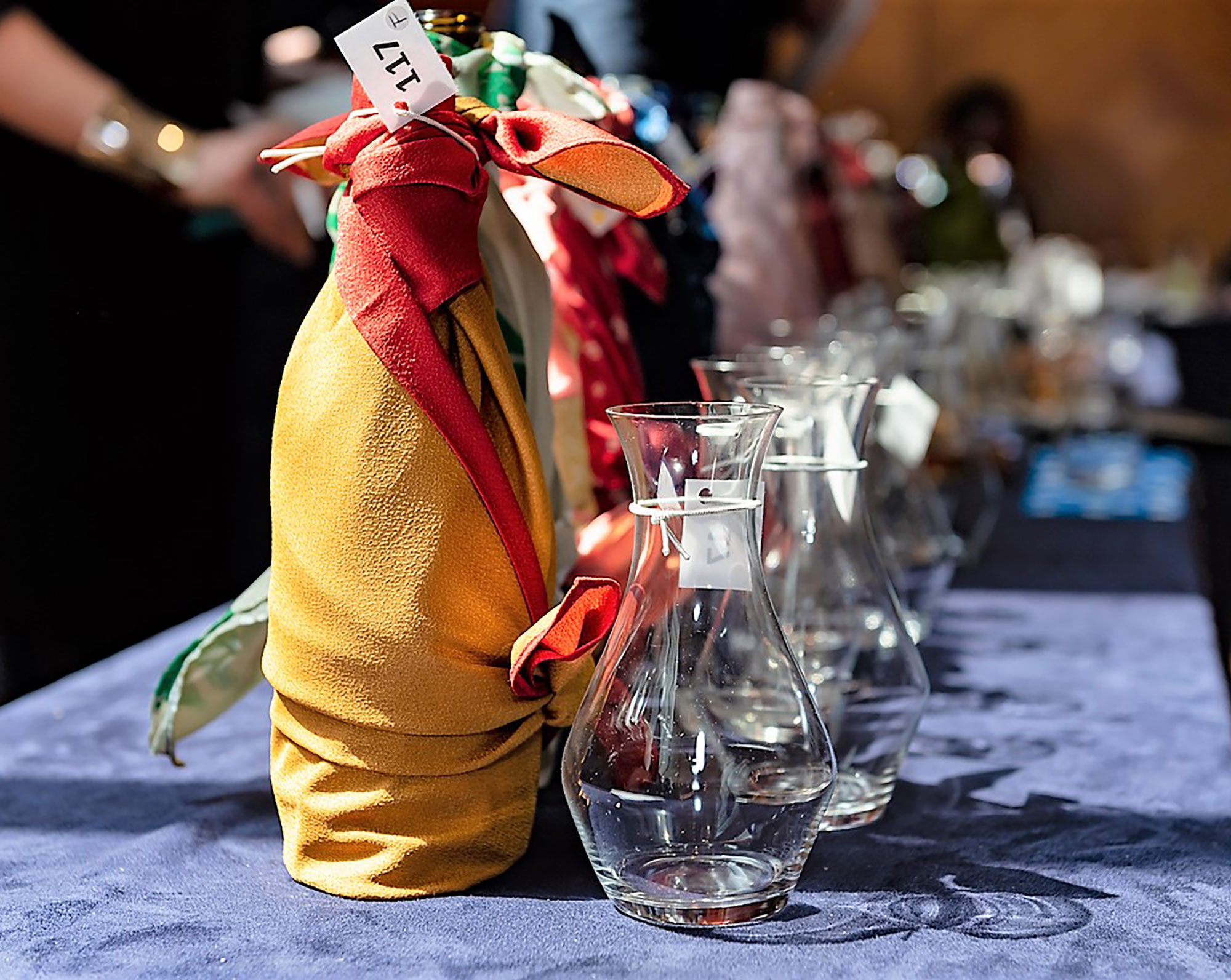 Sake Challenges Philosophy